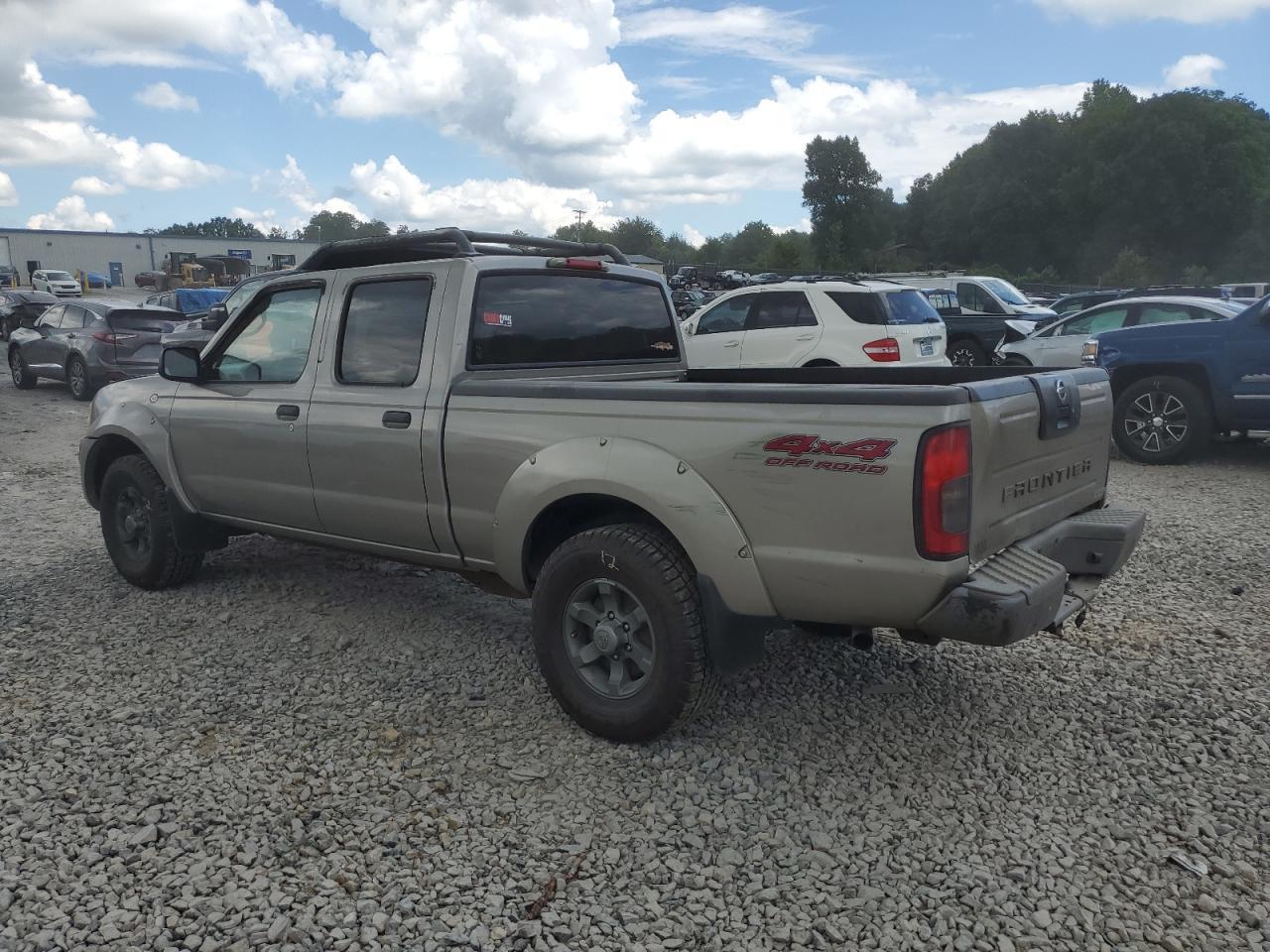 2004 NISSAN Frontier