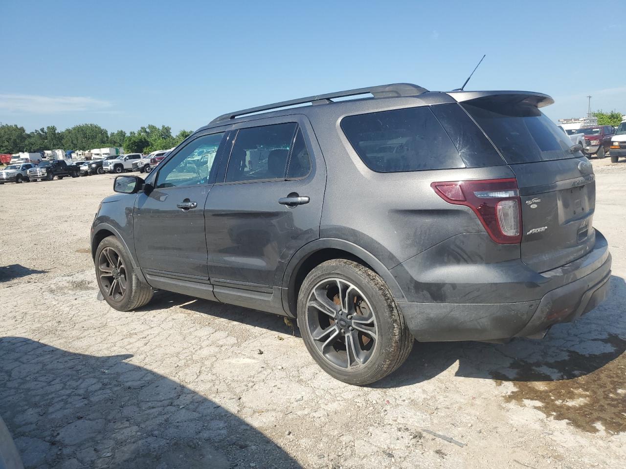 2015 FORD Explorer Sport Trac