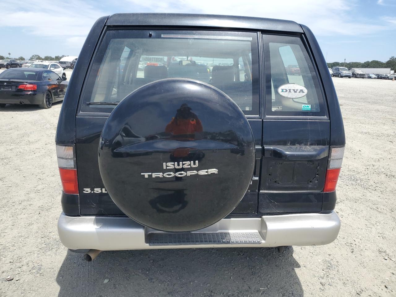 2001 ISUZU Trooper