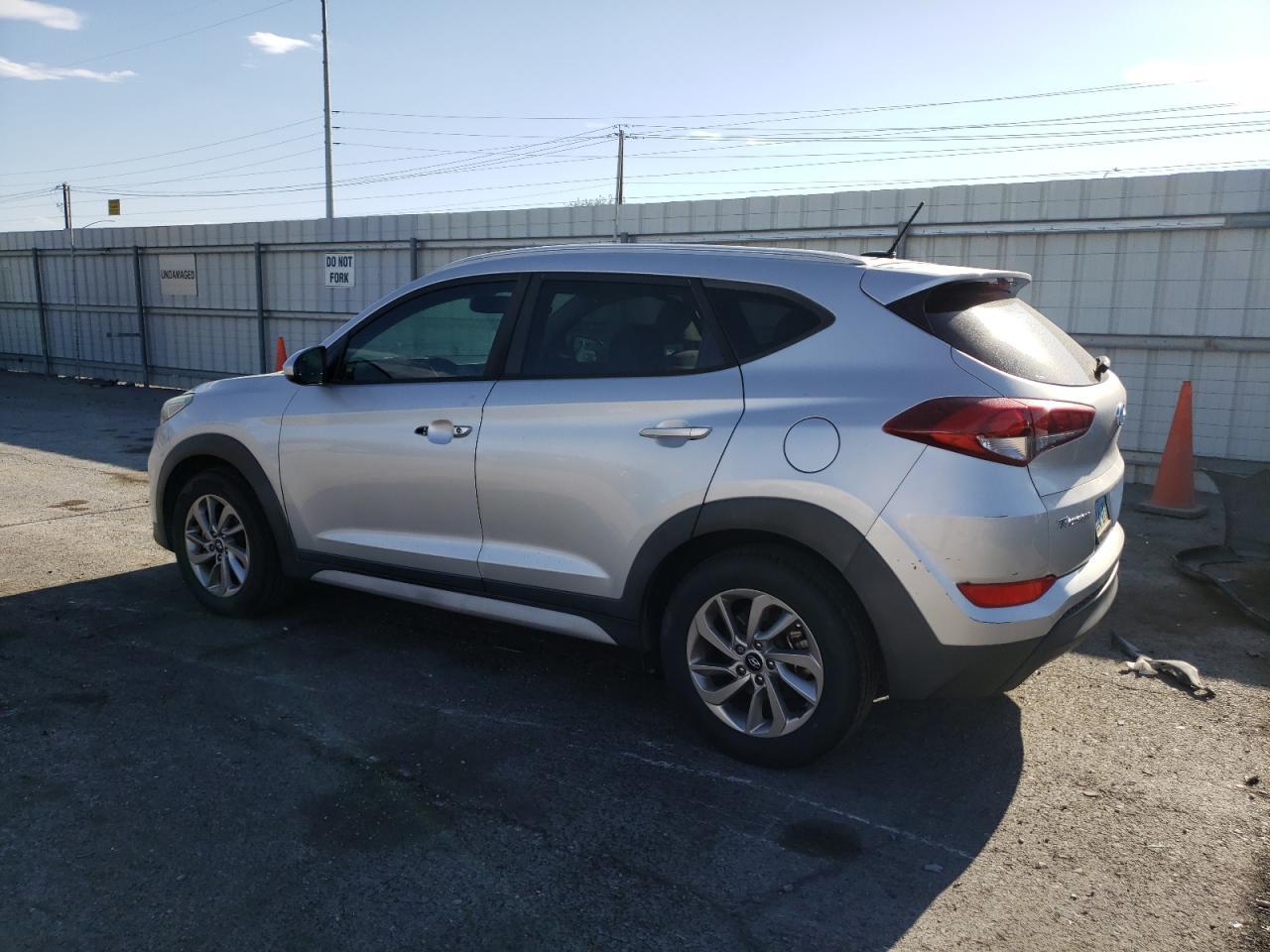 2017 HYUNDAI TUCSON