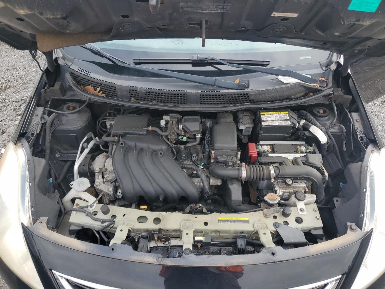 2013 NISSAN VERSA
