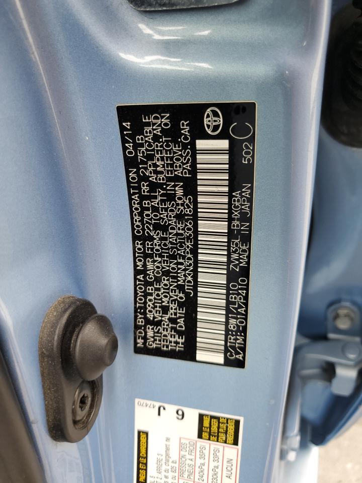 2014 TOYOTA Prius Plug-In
