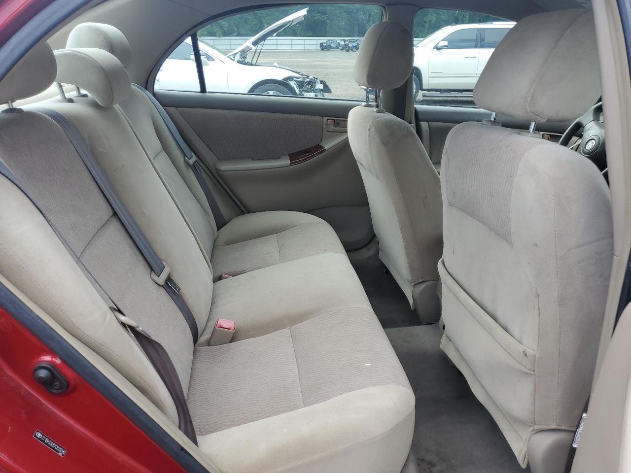 2007 TOYOTA COROLLA