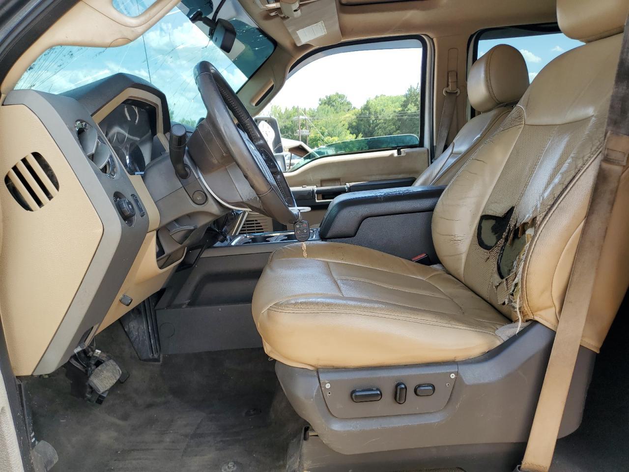 2012 FORD F-250