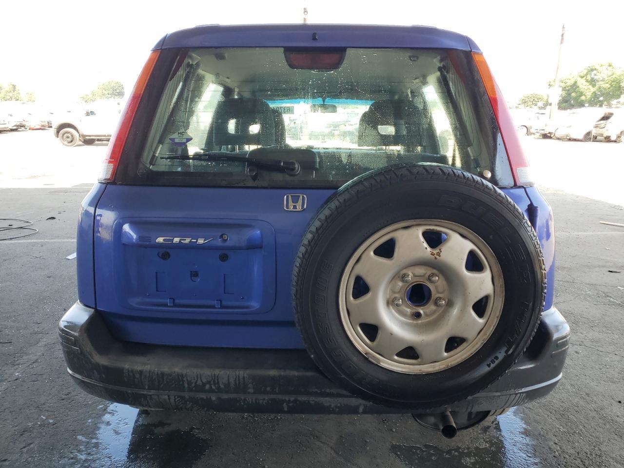 2001 HONDA CR-V