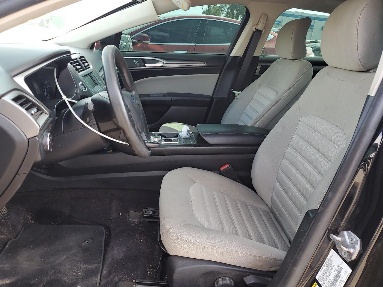 2017 FORD FUSION