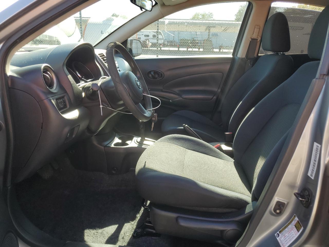 2012 NISSAN VERSA