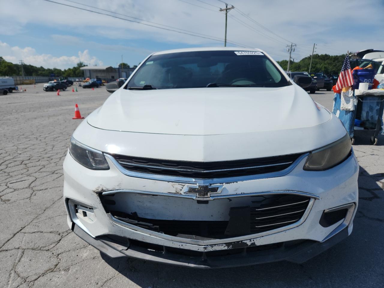 2017 CHEVROLET MALIBU