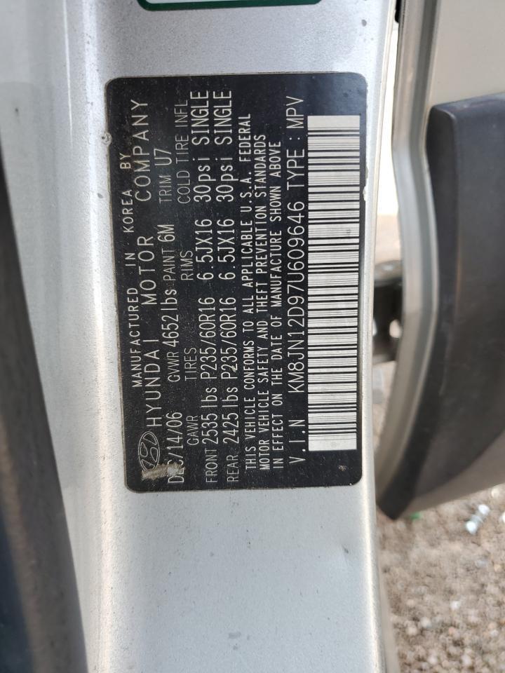 2007 HYUNDAI TUCSON