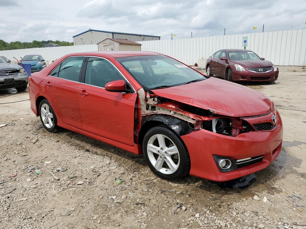 2012 TOYOTA CAMRY