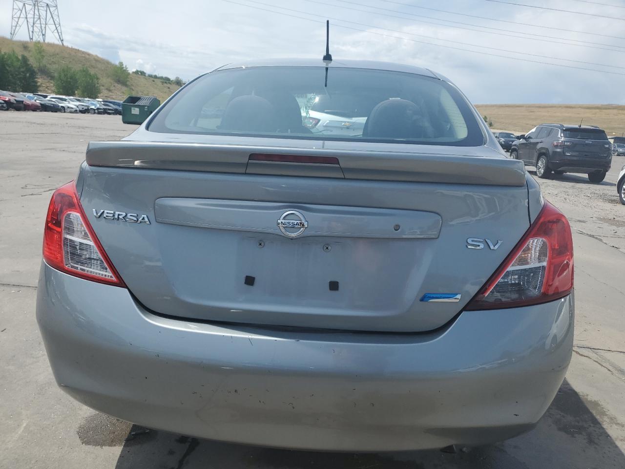 2014 NISSAN VERSA