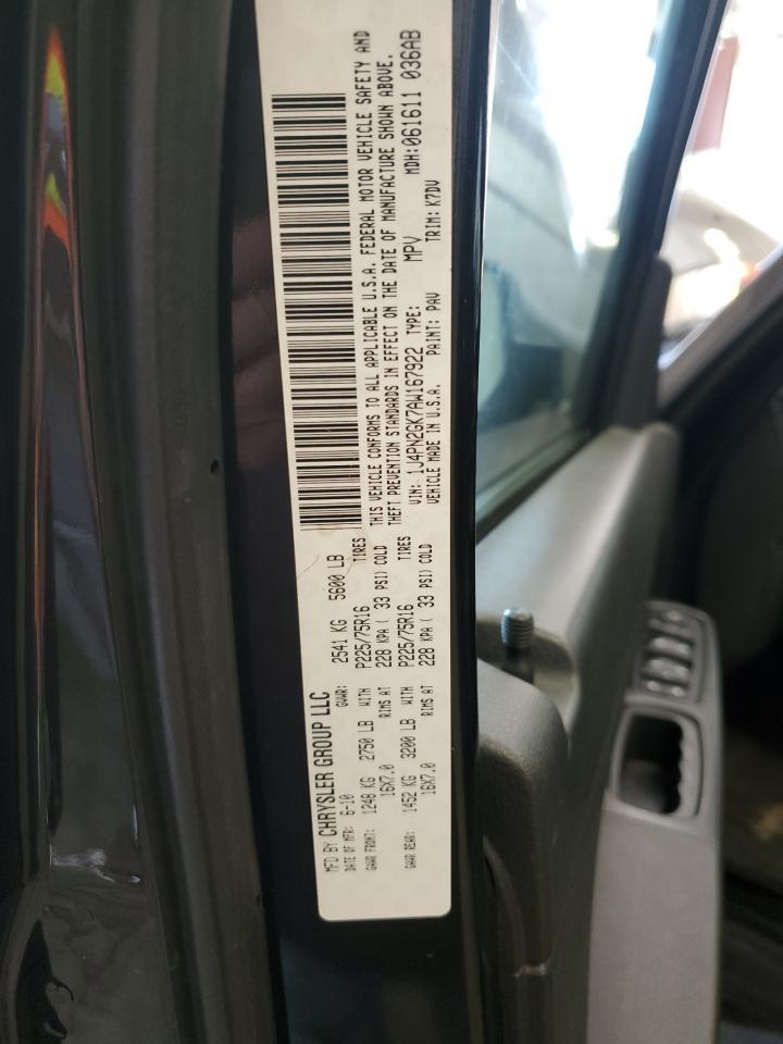 2010 JEEP Liberty