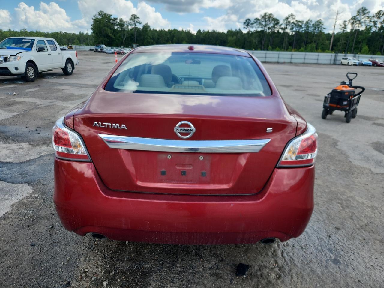 2015 NISSAN ALTIMA