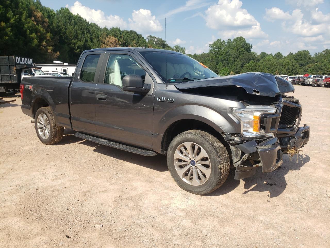2018 FORD F-150