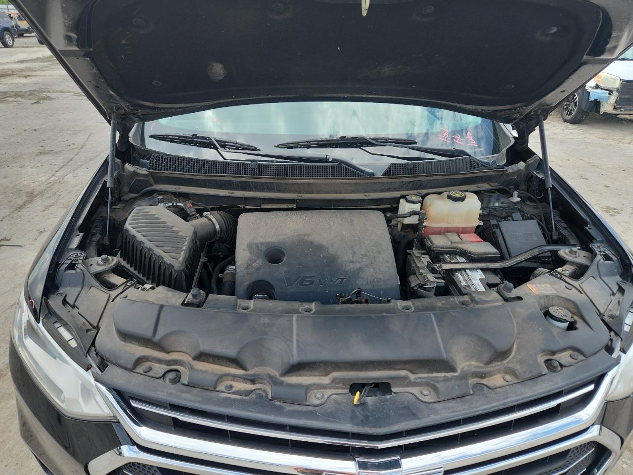 2018 CHEVROLET TRAVERSE