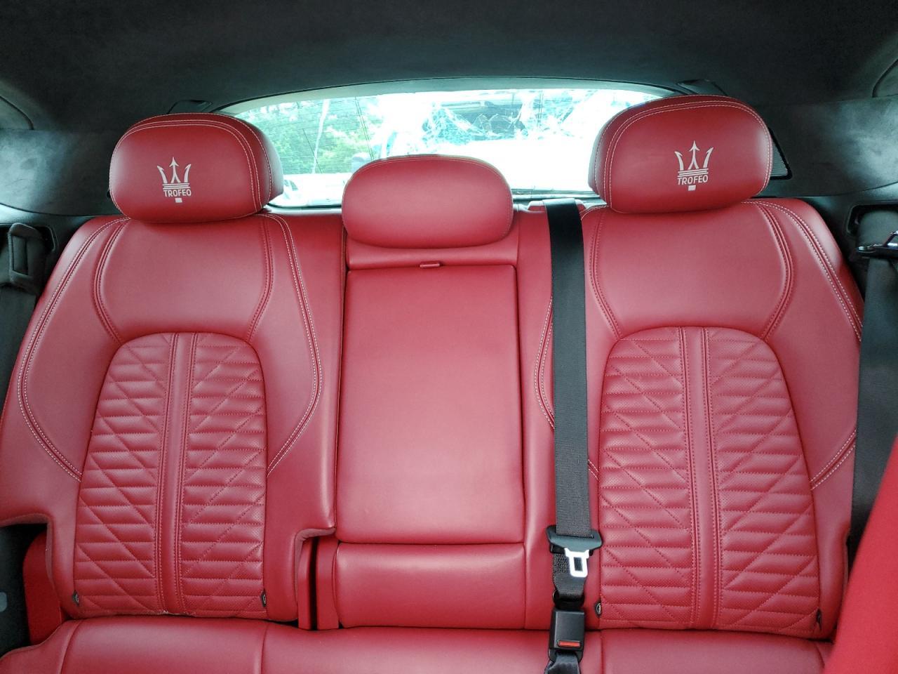 2019 MASERATI Levante