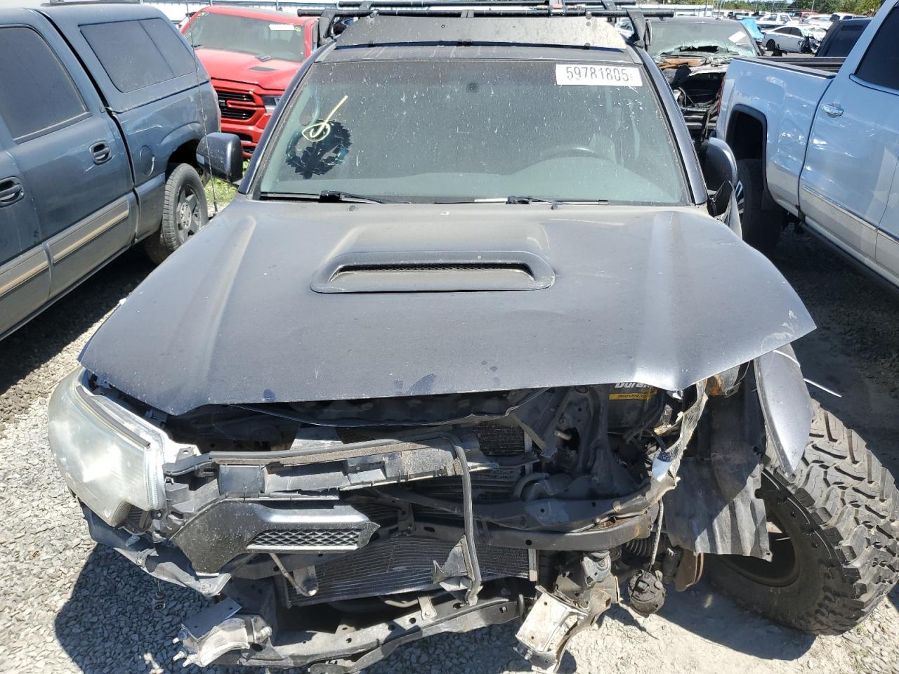 2015 TOYOTA TACOMA