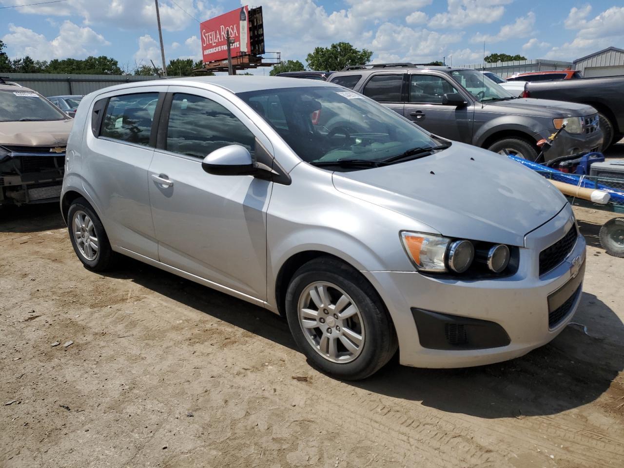 2015 CHEVROLET SONIC