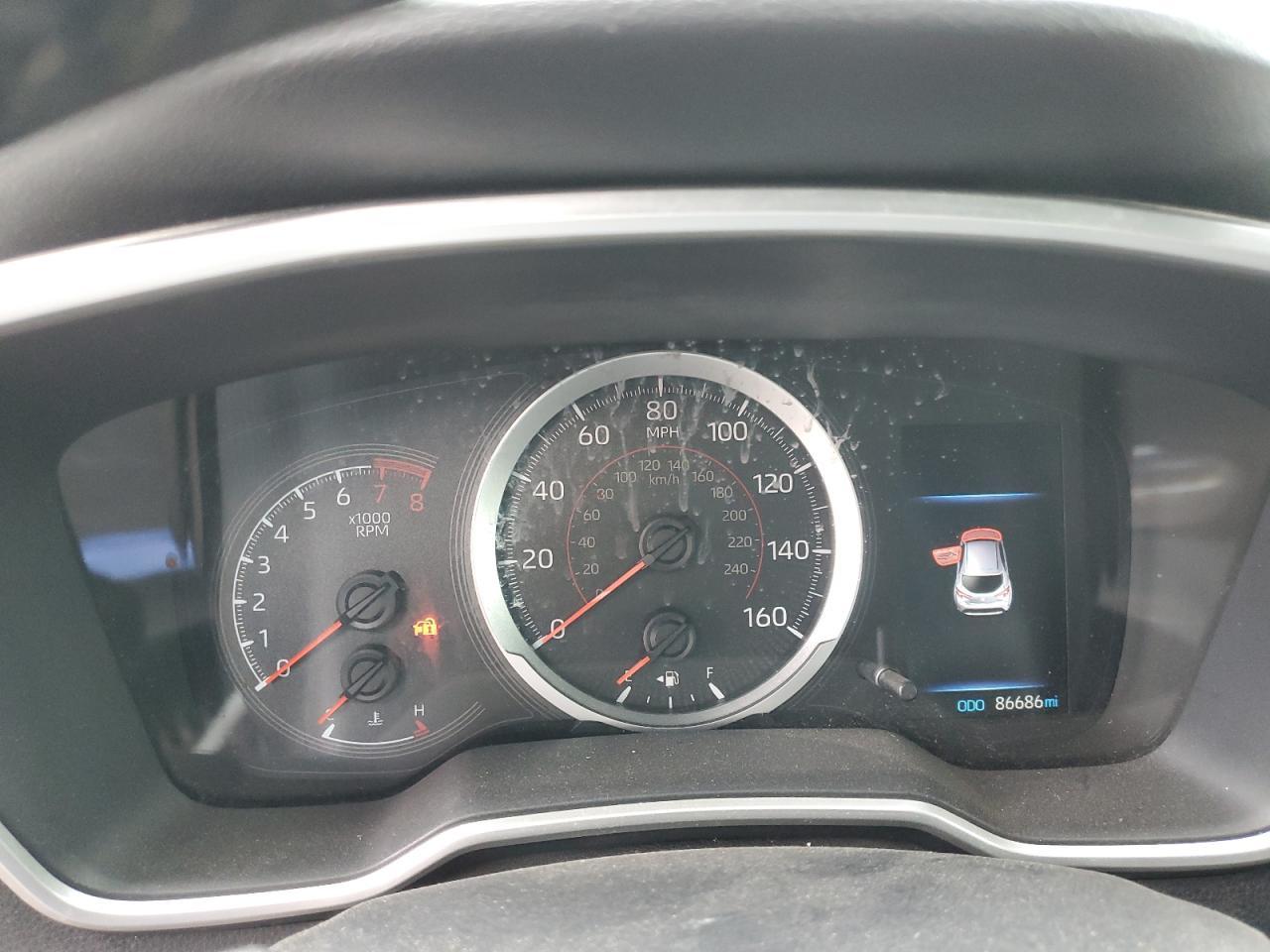 2020 TOYOTA COROLLA