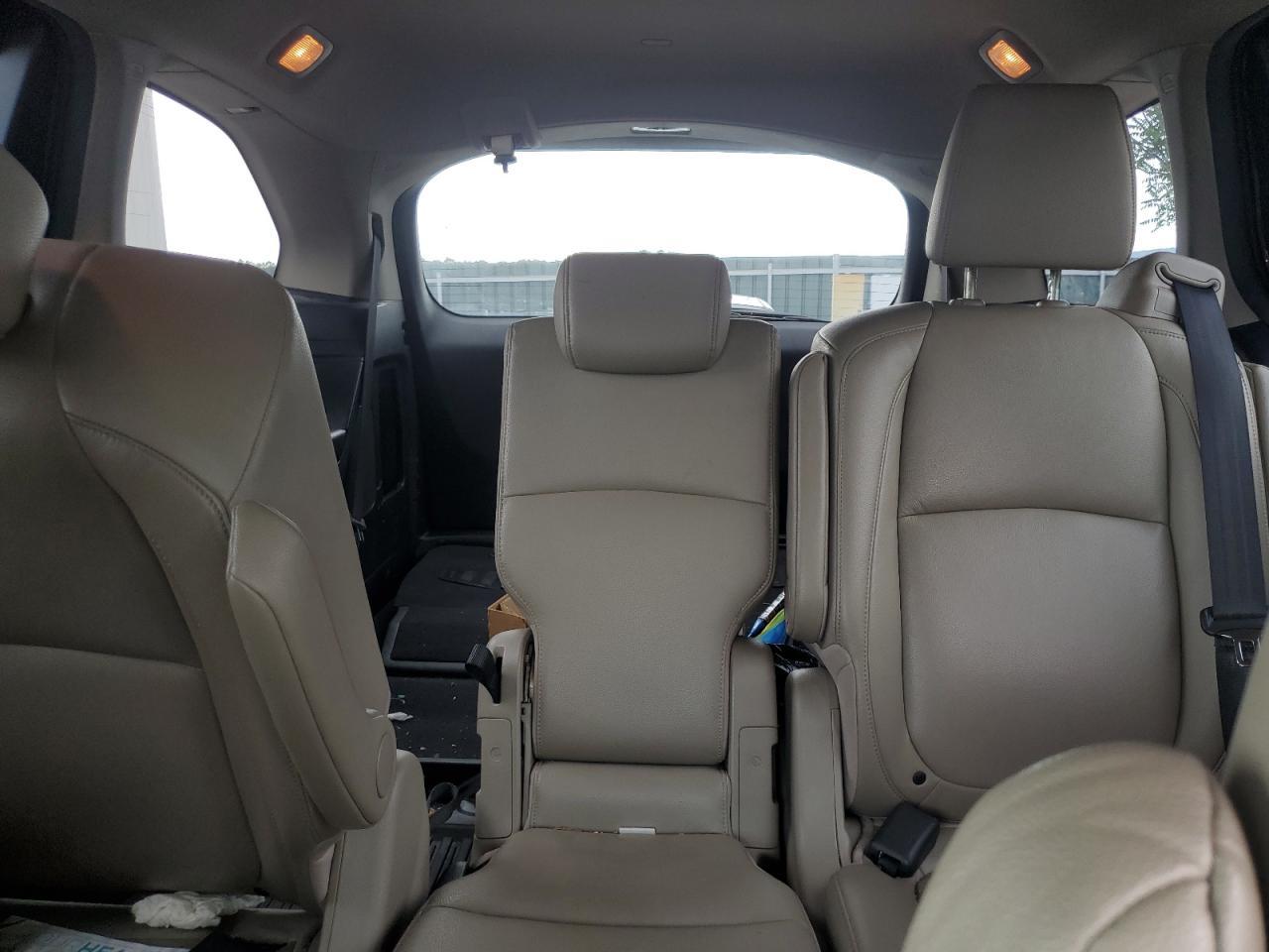 2018 HONDA ODYSSEY