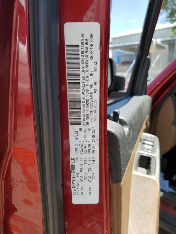 2012 JEEP Liberty