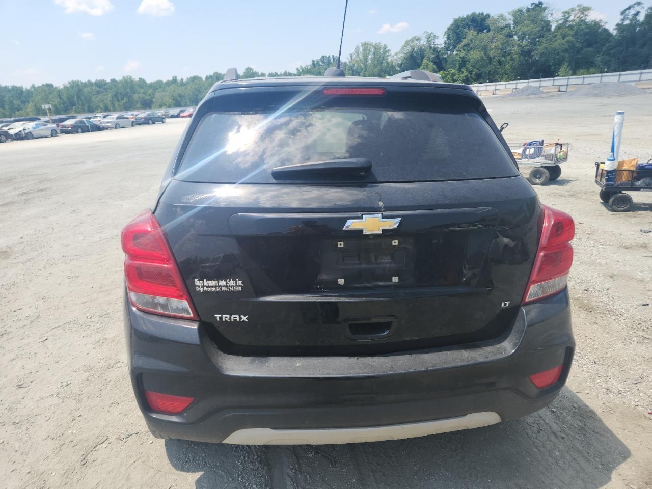 2017 CHEVROLET TRAX