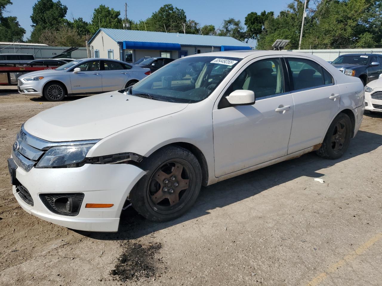 2010 FORD FUSION