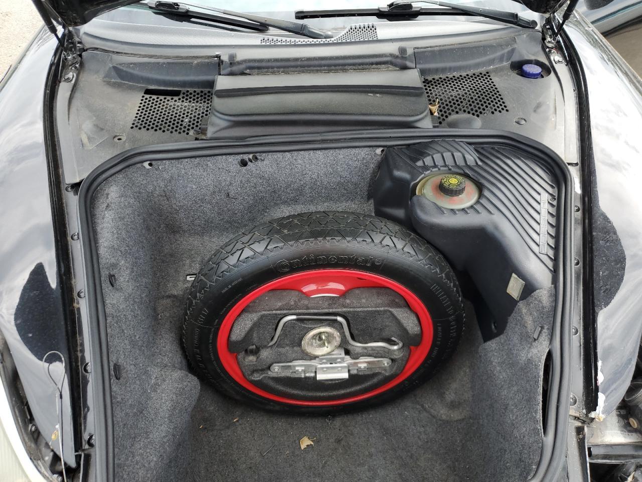 1999 PORSCHE Boxster