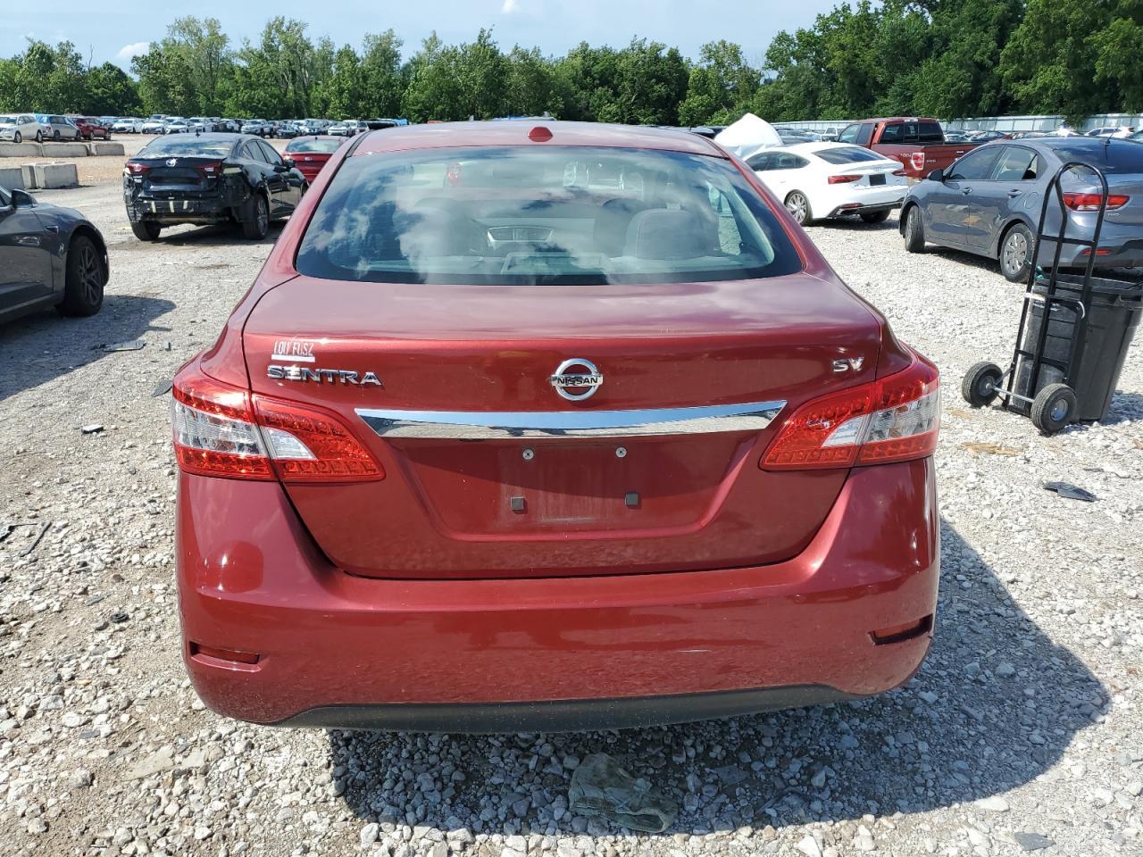2015 NISSAN SENTRA