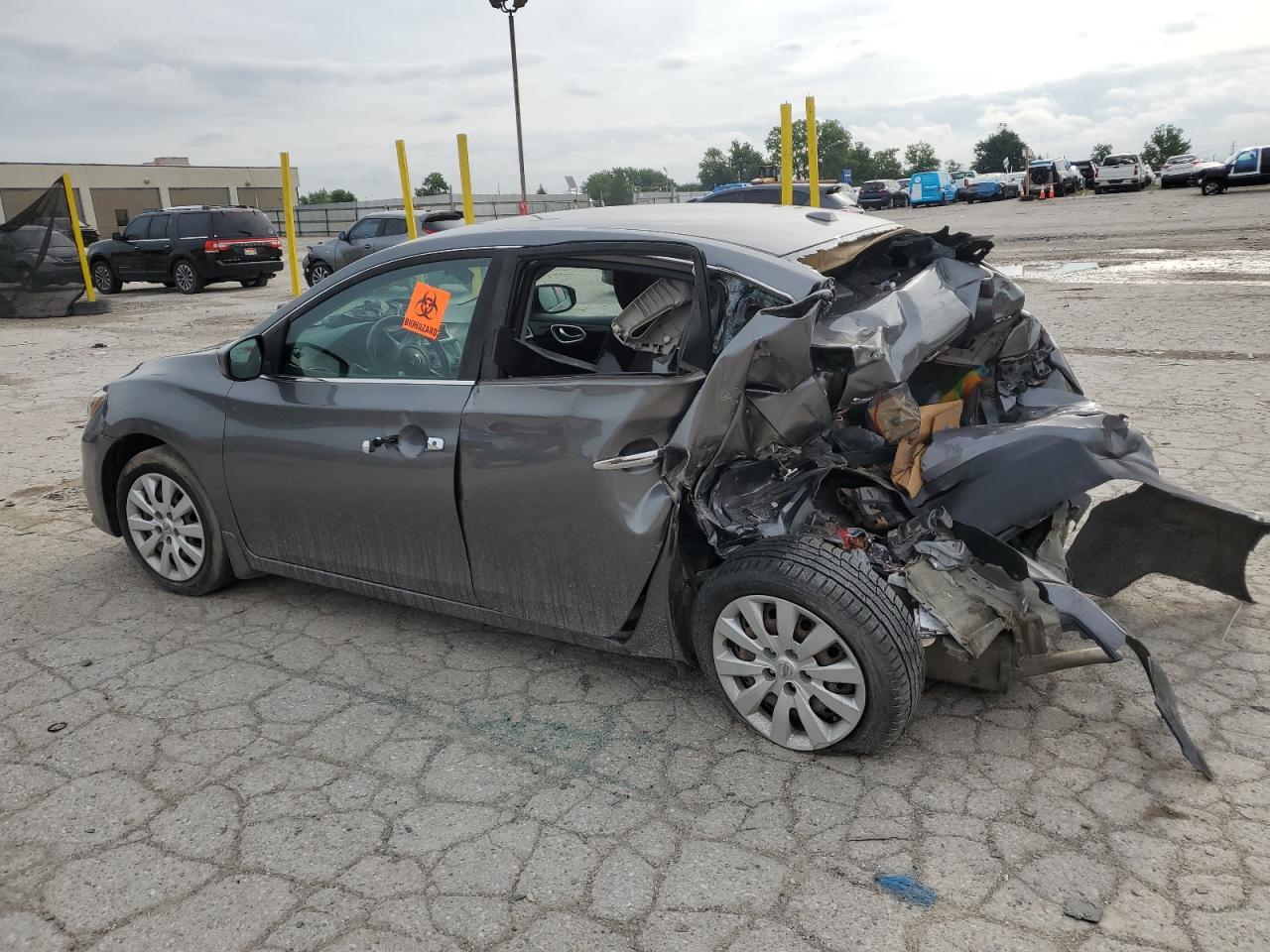 2017 NISSAN SENTRA
