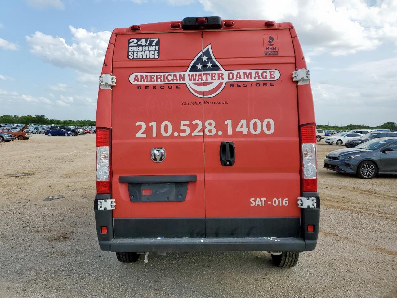 2023 RAM ProMaster 1500