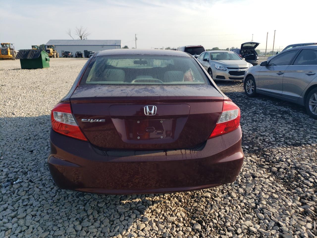 2012 HONDA CIVIC