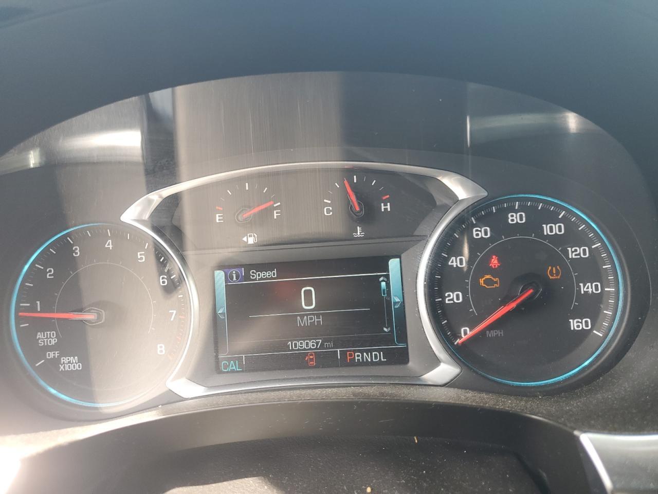 2019 CHEVROLET TRAVERSE