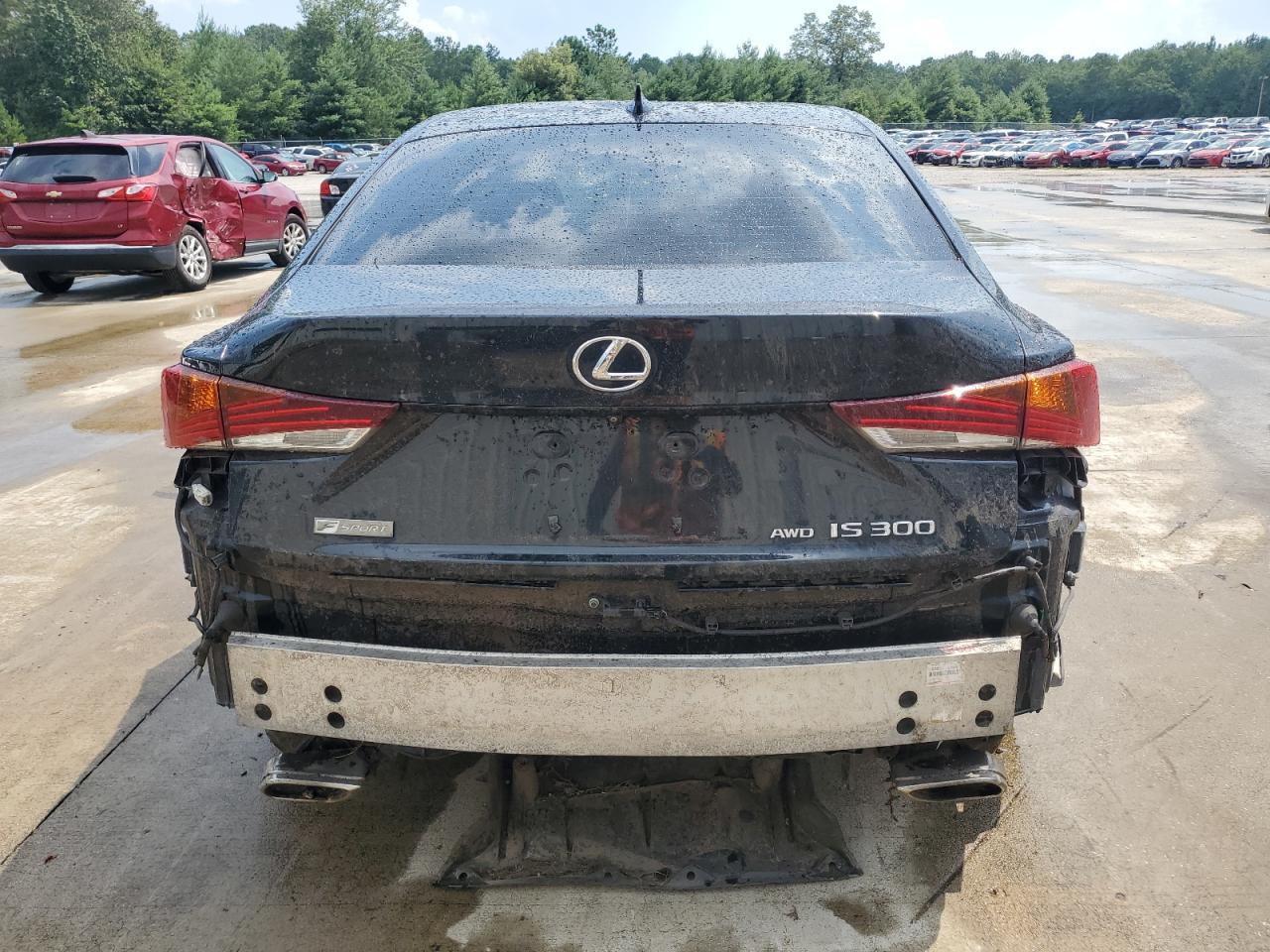 2017 LEXUS IS 300