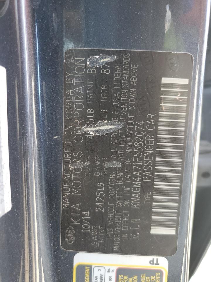 2015 KIA OPTIMA
