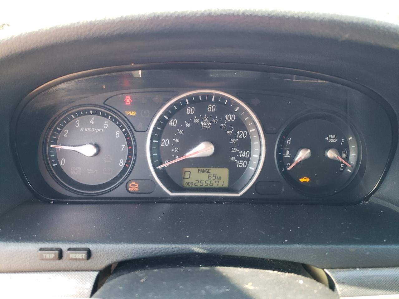 2008 HYUNDAI SONATA