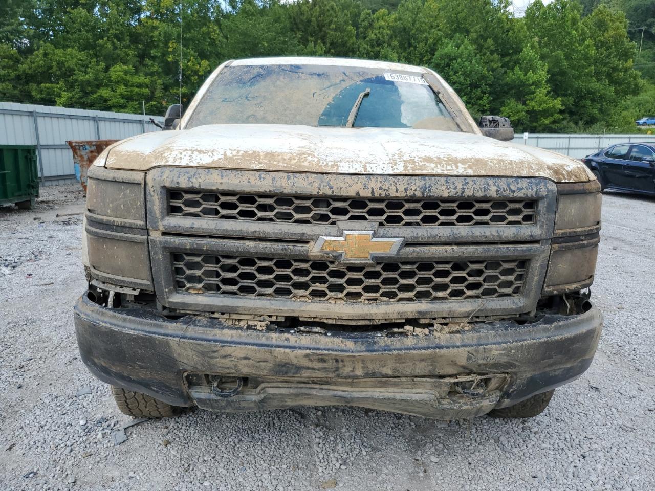 2015 CHEVROLET Silverado