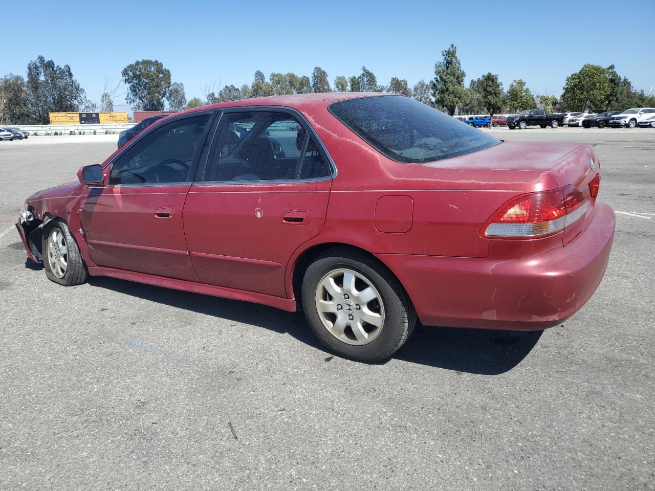 2002 HONDA ACCORD