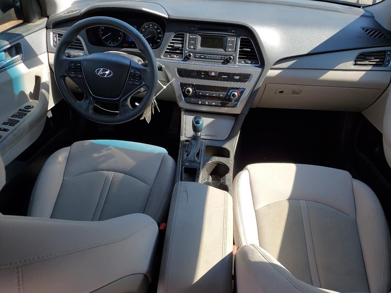 2017 HYUNDAI SONATA