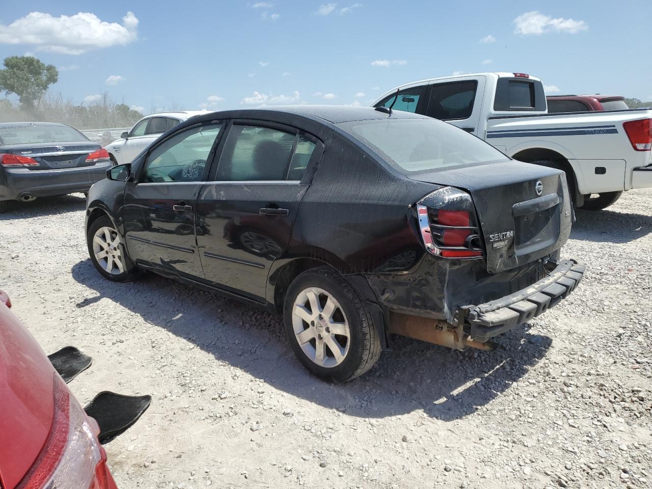 2008 NISSAN SENTRA