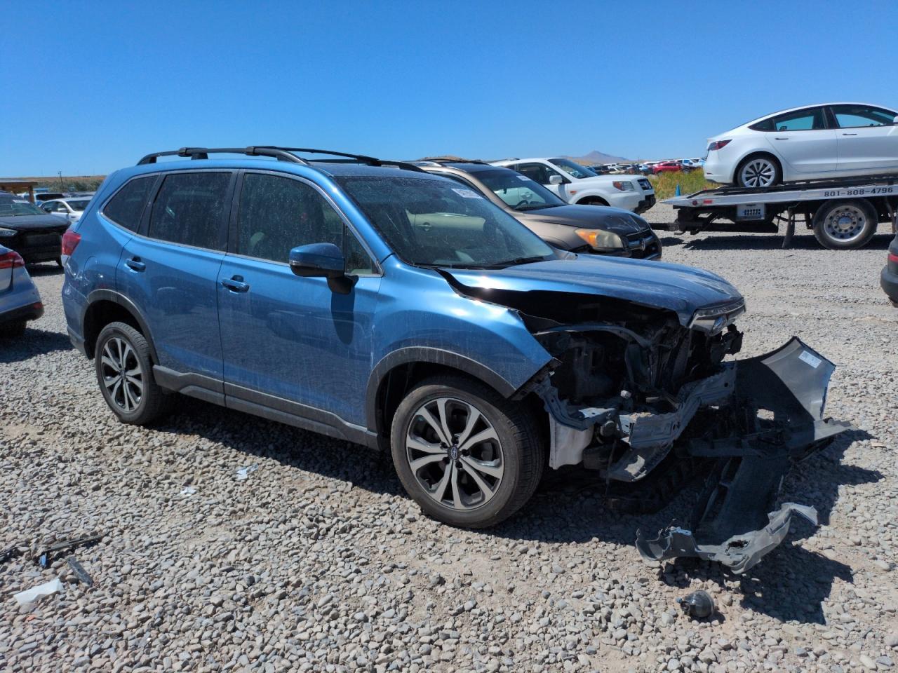 2020 SUBARU FORESTER