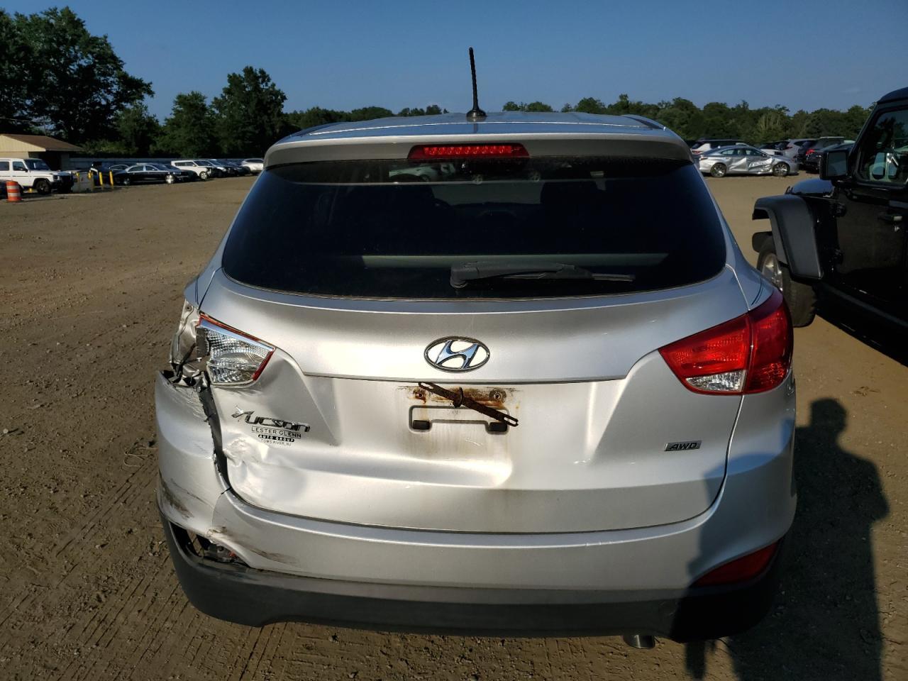 2015 HYUNDAI TUCSON