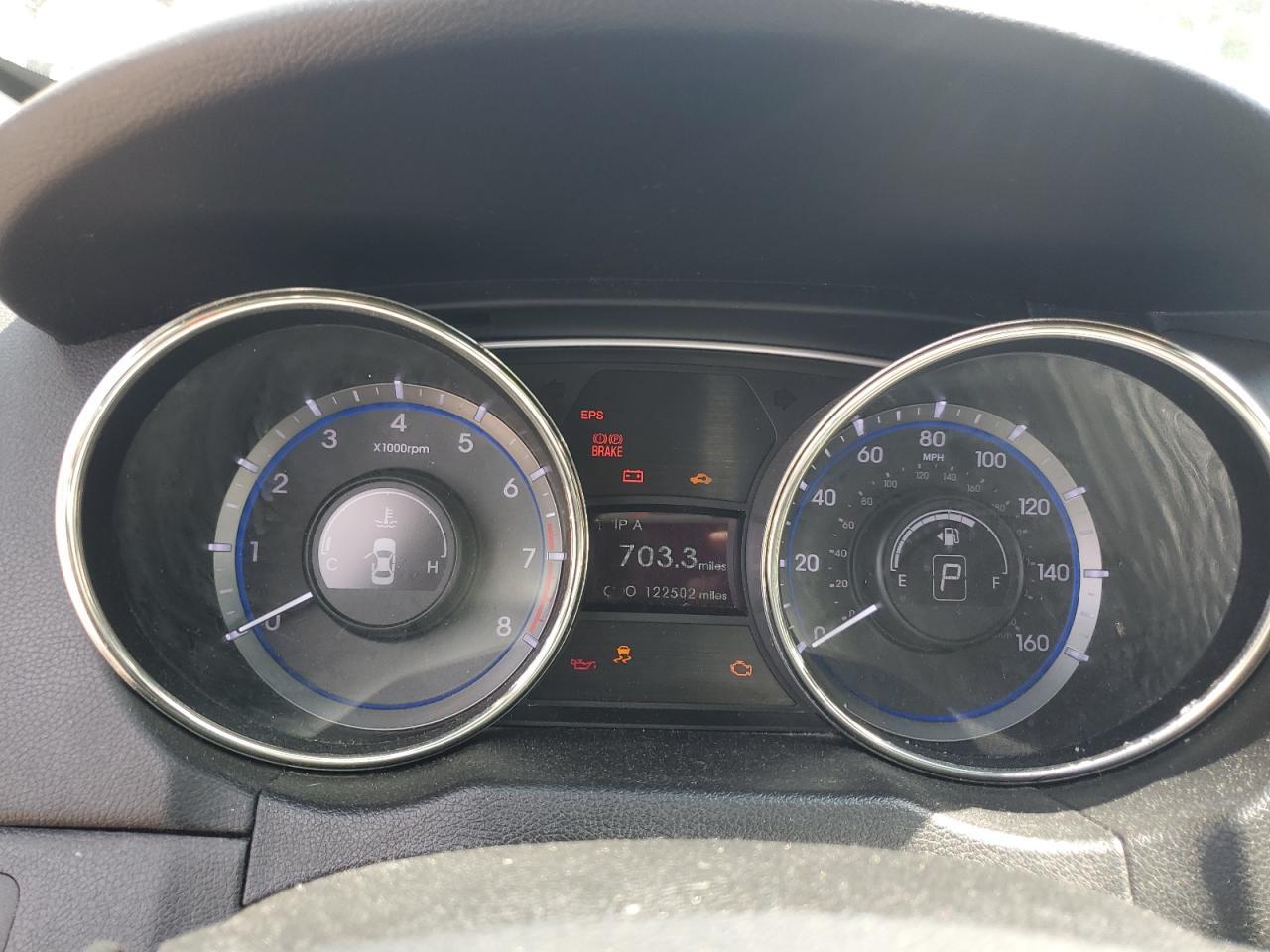 2012 HYUNDAI SONATA