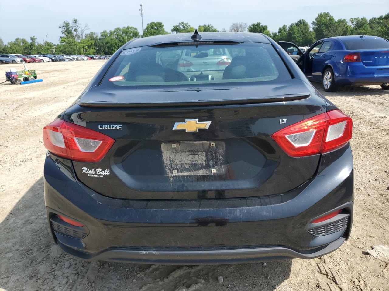 2016 CHEVROLET CRUZE