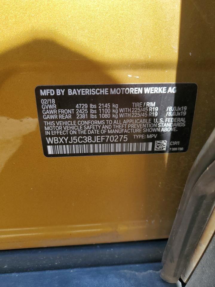 2018 BMW X2