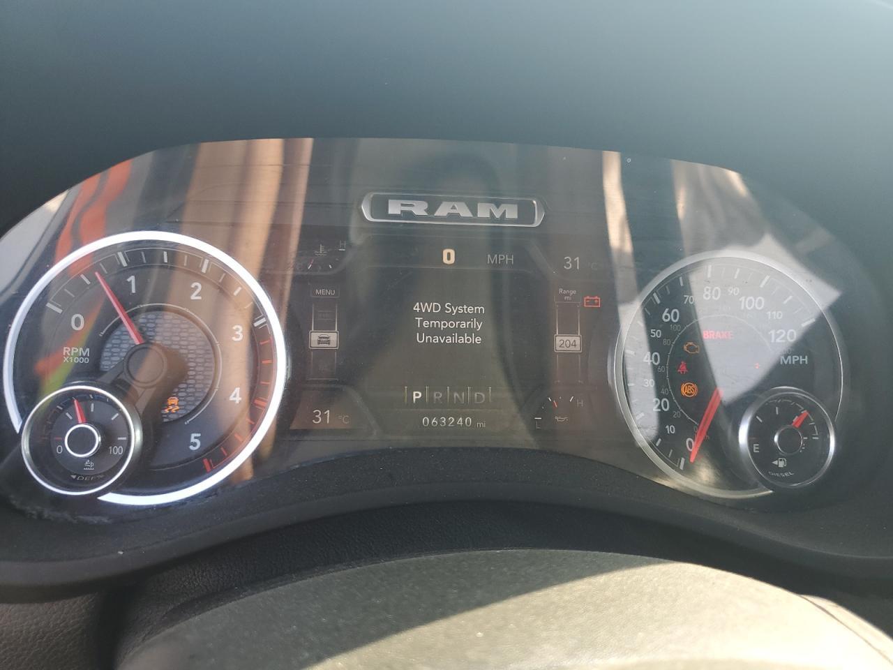 2022 RAM 3500