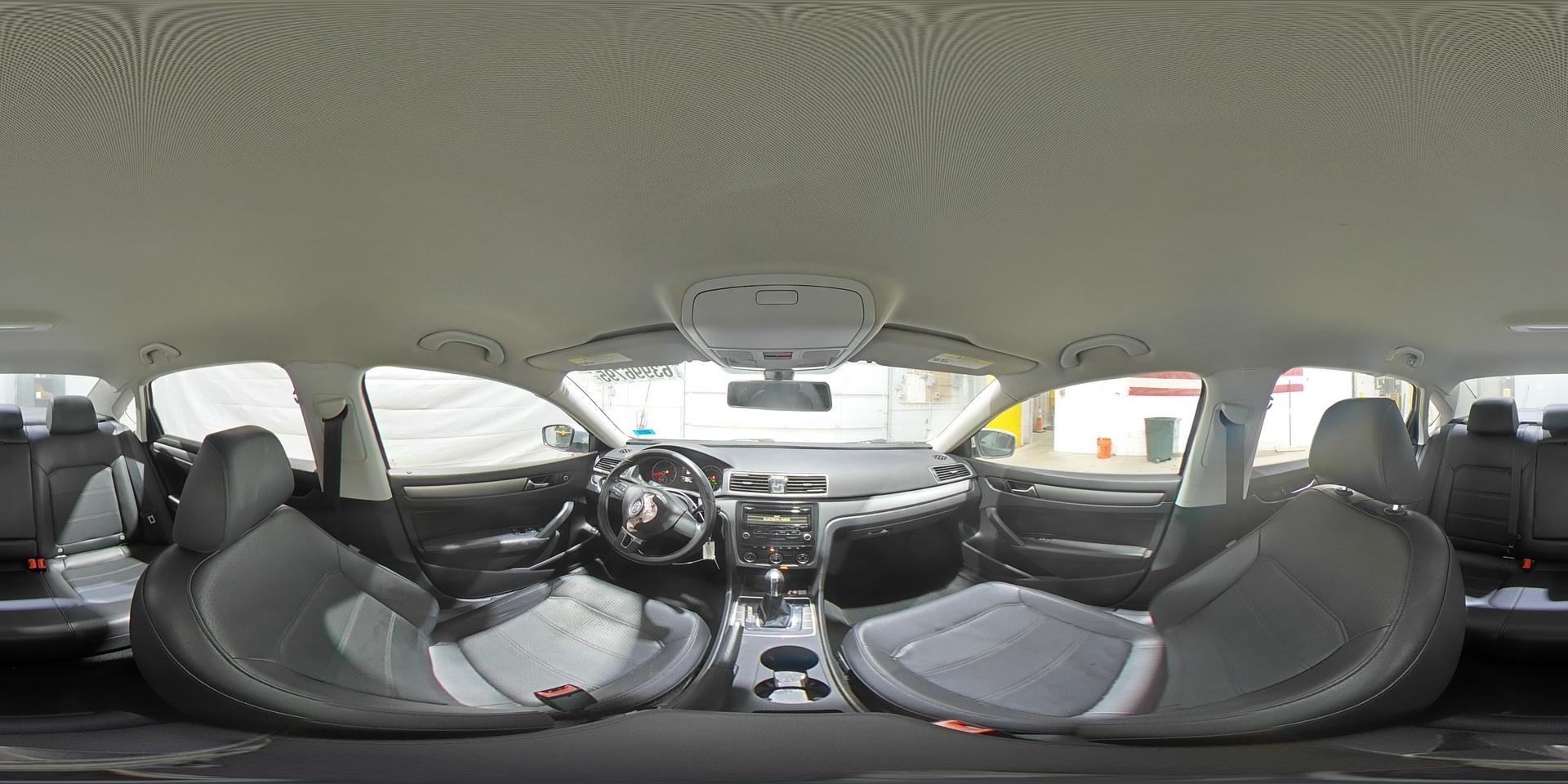 2014 VOLKSWAGEN Passat
