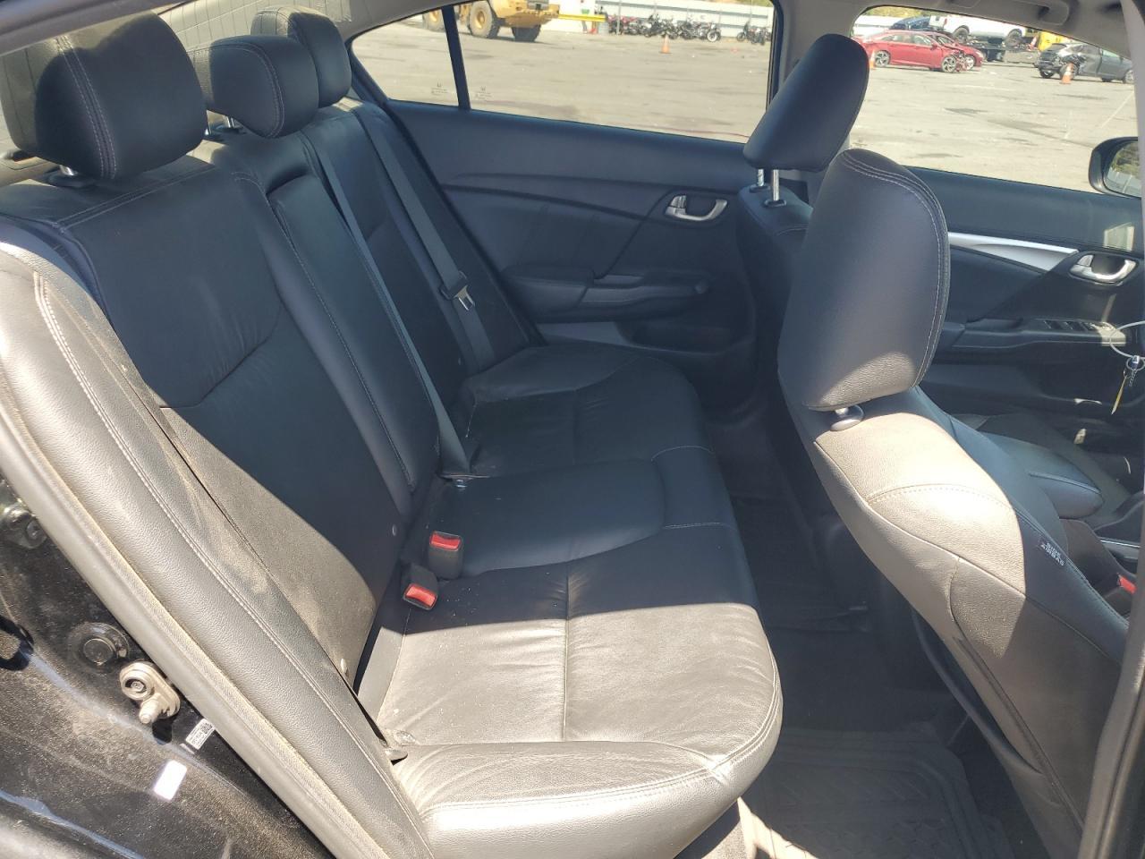 2015 HONDA CIVIC