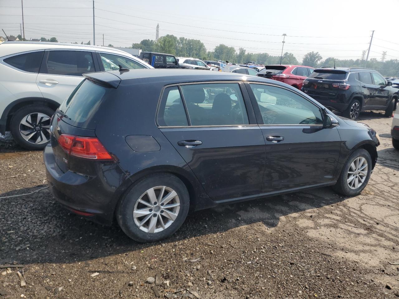 2015 VOLKSWAGEN GOLF