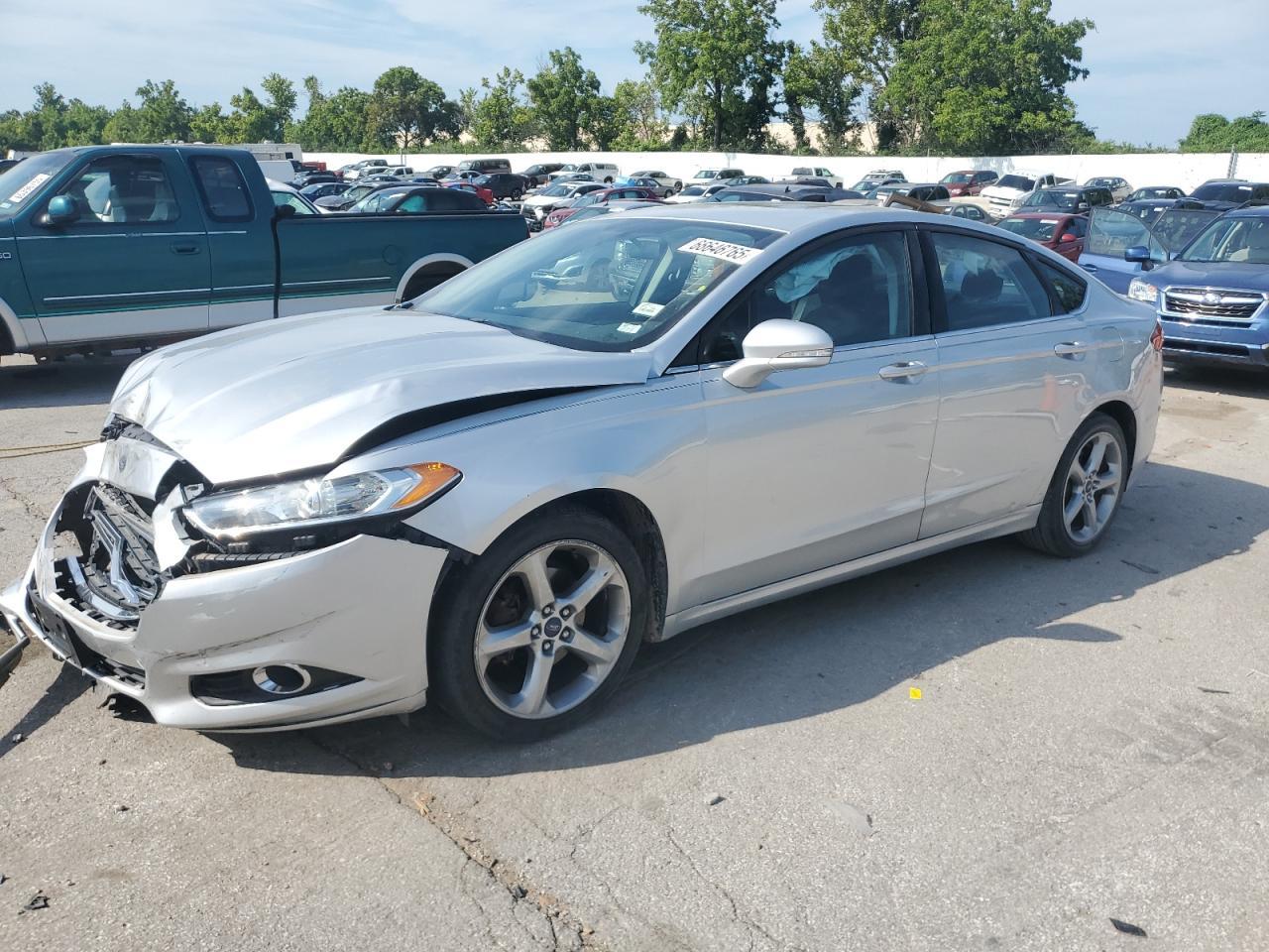 2015 FORD FUSION